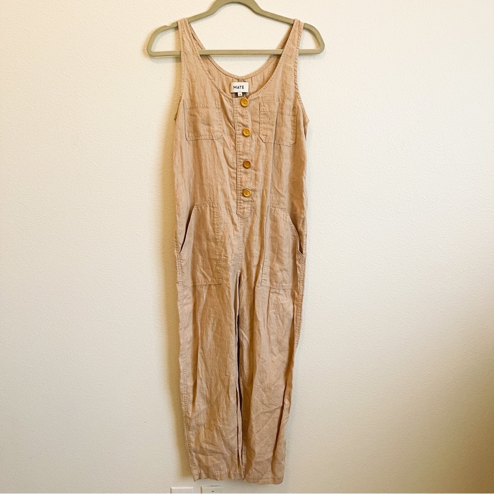 Mate The Label Linen Jumpsuit